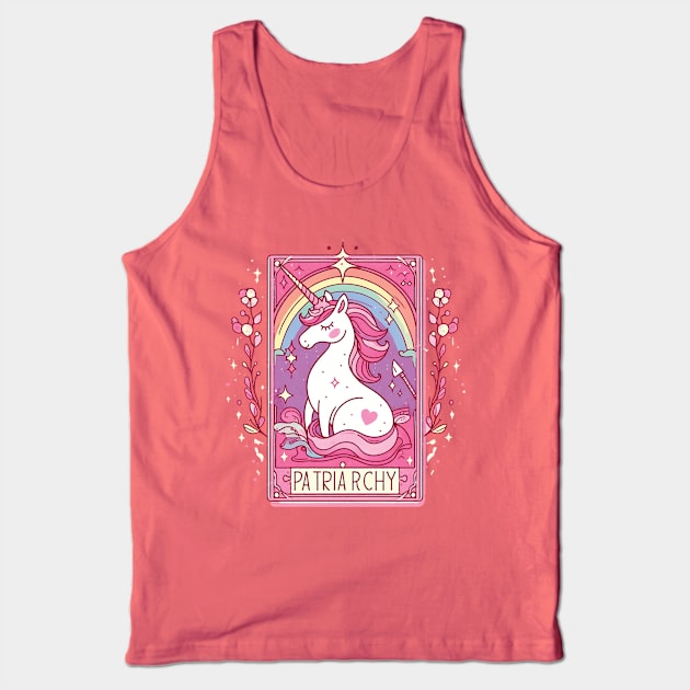 Patriarchy Tank Top by Trendsdk